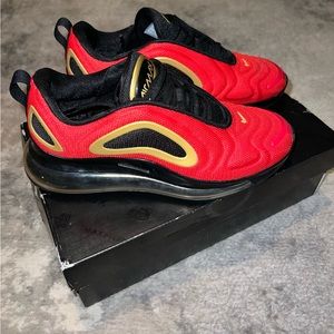 Women’s Air Max 720 ‘Red Gold’